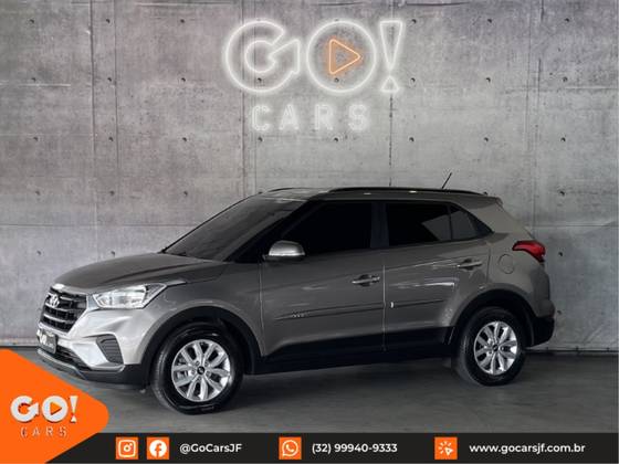 HYUNDAI CRETA 1.6 16V FLEX ACTION AUTOMÁTICO HYUNDAI CRETA 1.6 16V FLEX ACTION AUTOMÁTICO
